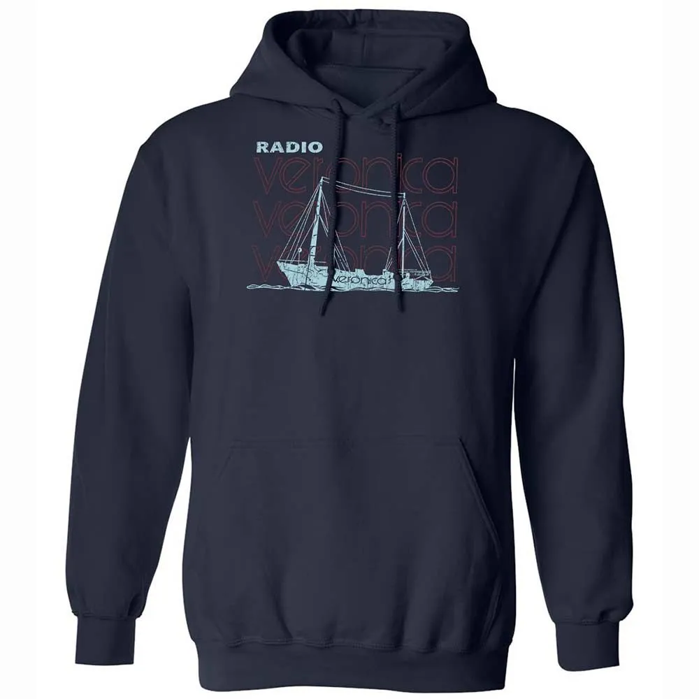 Classic Unisex Hoodie - F3DY5WZ9 - Navy - 2