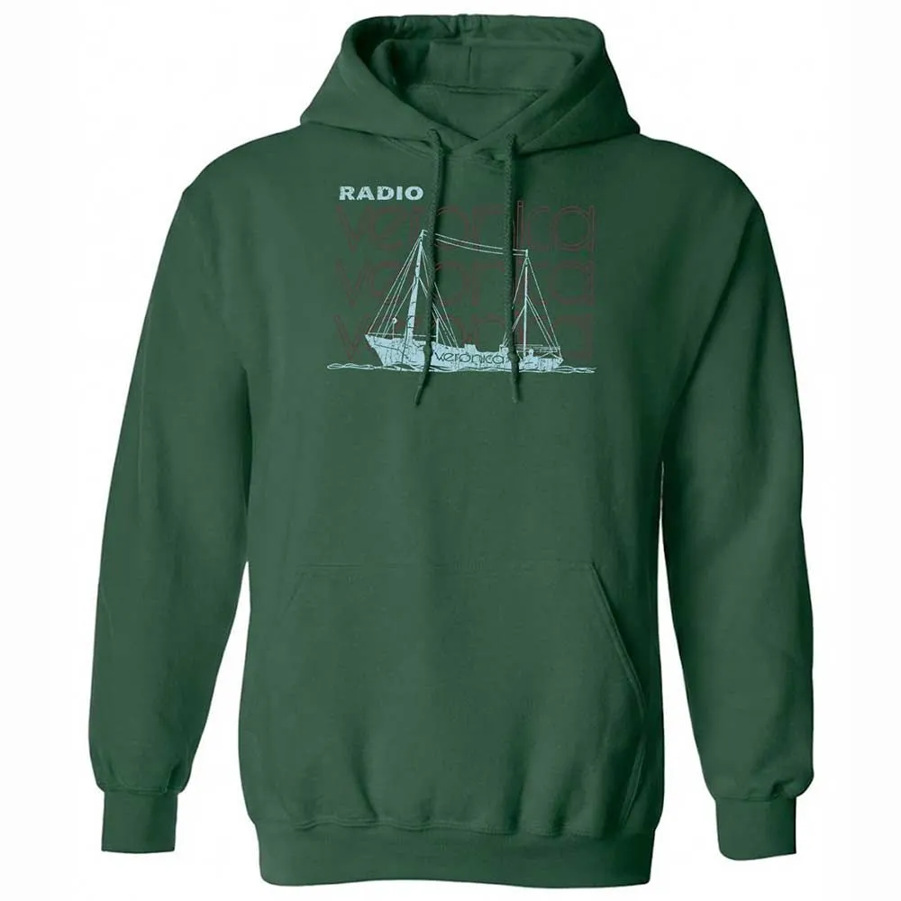 Classic Unisex Hoodie - F3DY5WZ9 - Forest Green - 3