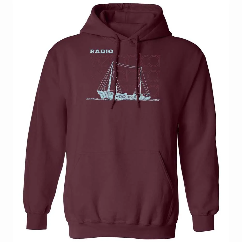 Classic Unisex Hoodie - F3DY5WZ9 - Maroon - 7