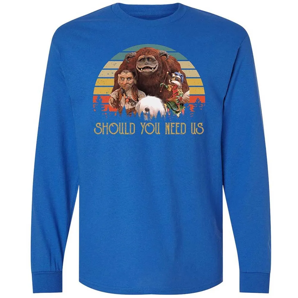Long Sleeve T-Shirt - MQ18VA15 - Royal - 3