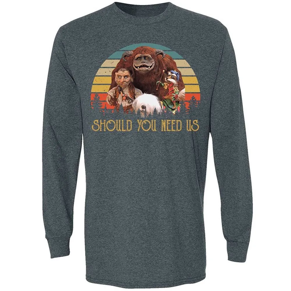 Long Sleeve T-Shirt - MQ18VA15 - Dark Heather - 5