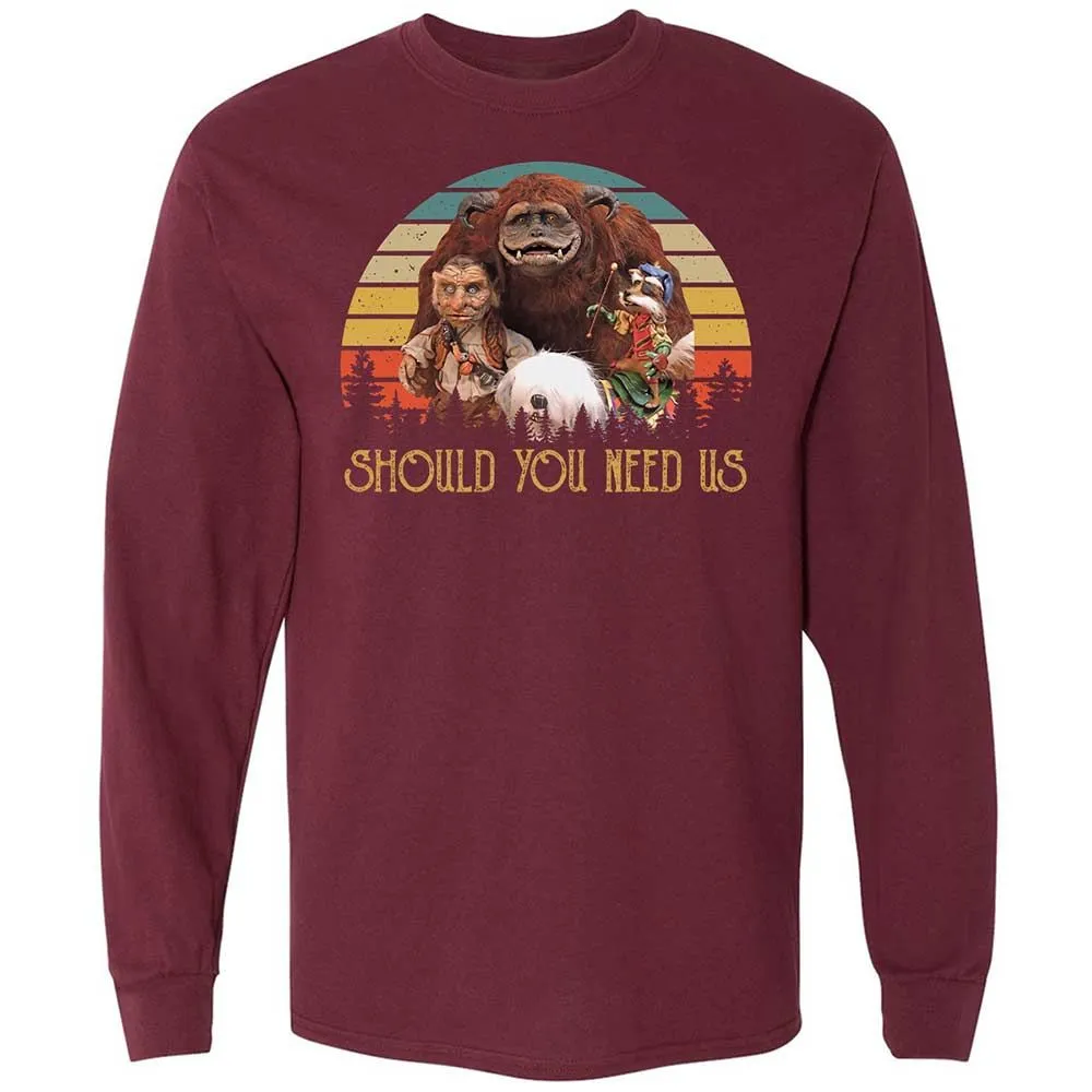 Long Sleeve T-Shirt - MQ18VA15 - Maroon - 6