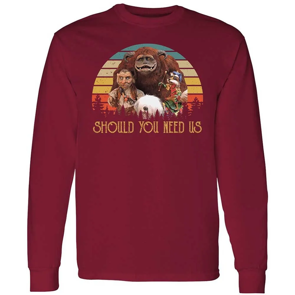 Long Sleeve T-Shirt - MQ18VA15 - Cardinal Red - 7