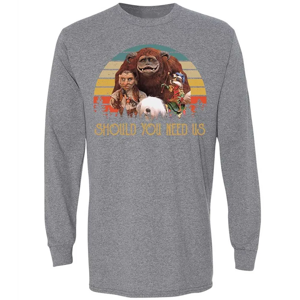 Long Sleeve T-Shirt - MQ18VA15 - Graphite Heather - 8