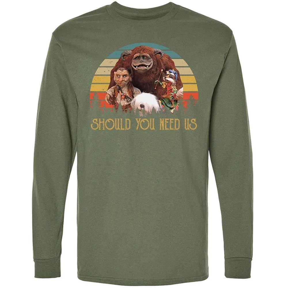 Long Sleeve T-Shirt - MQ18VA15 - Military Green - 9