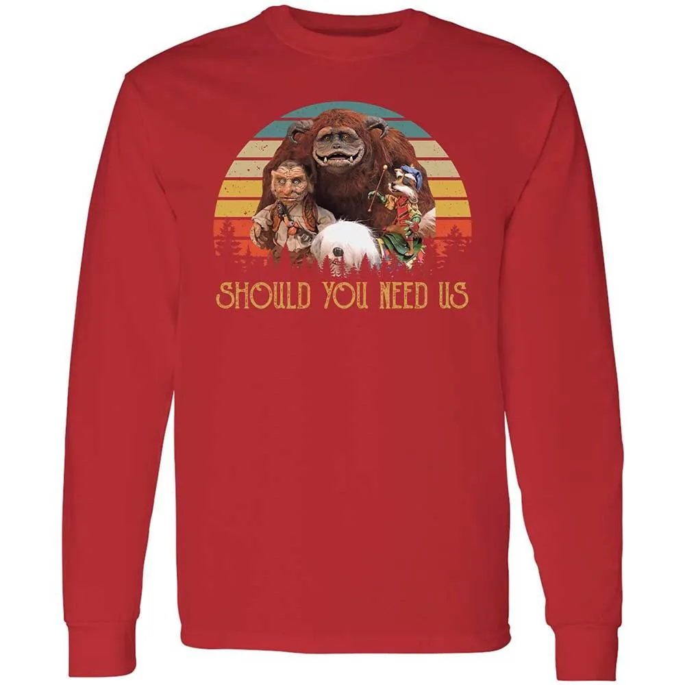 Long Sleeve T-Shirt - MQ18VA15 - Red - 11