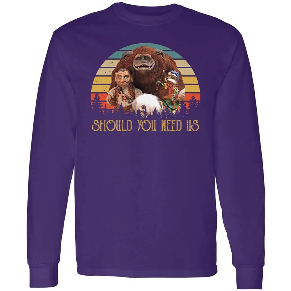 Long Sleeve T-Shirt - MQ18VA15 - Purple - 12