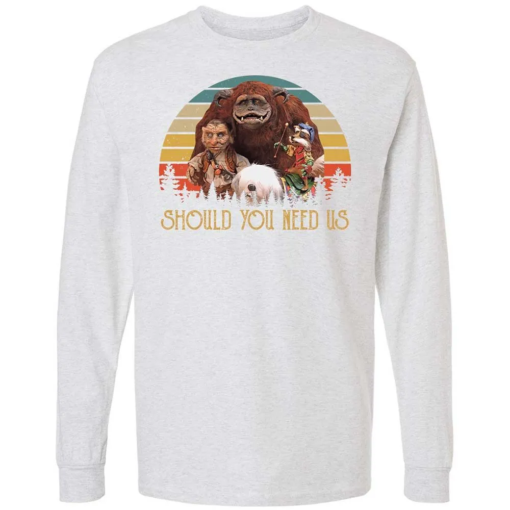 Long Sleeve T-Shirt - MQ18VA15 - Ash - 14