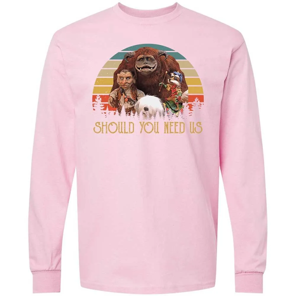 Long Sleeve T-Shirt - MQ18VA15 - Light Pink - 16
