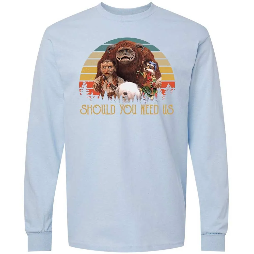 Long Sleeve T-Shirt - MQ18VA15 - Light Blue - 18