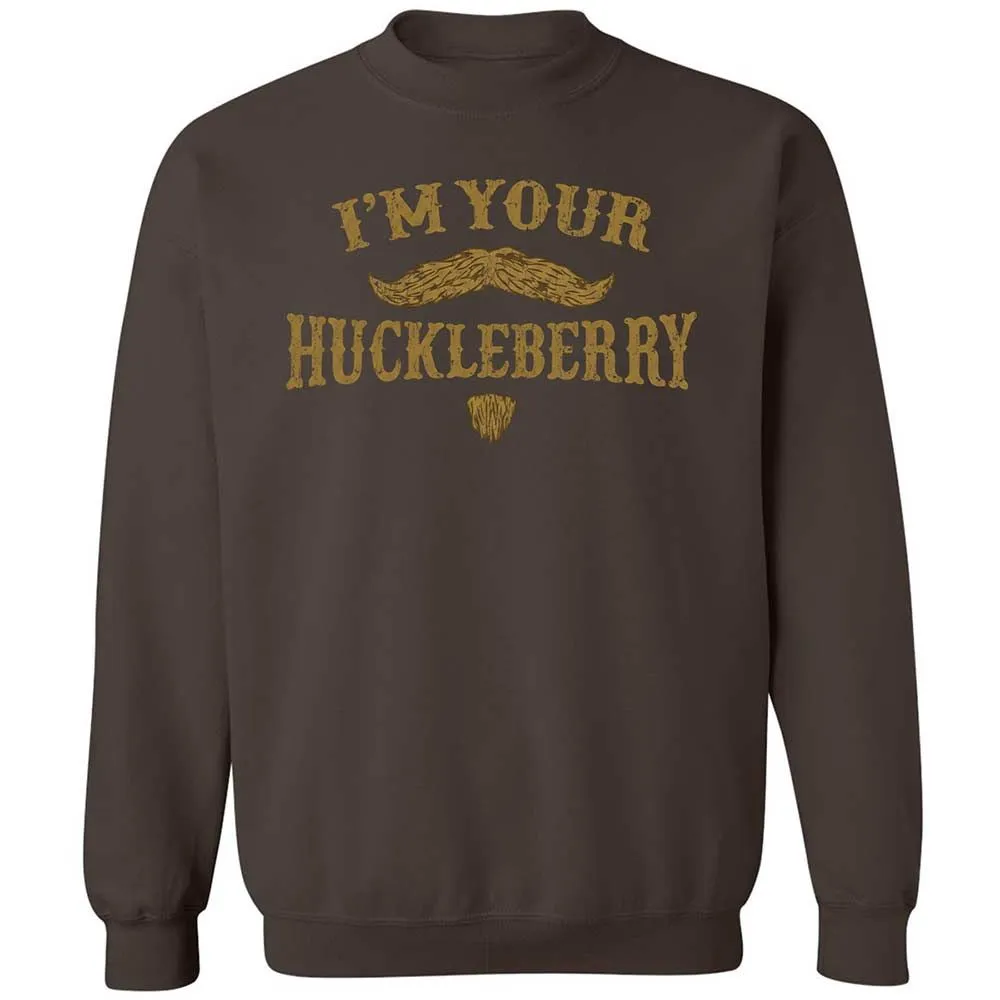 Classic Unisex Sweatshirt - Q1MW84VG - Dark Chocolate - 4