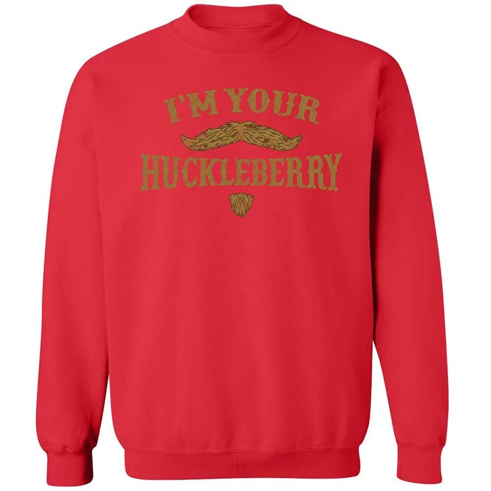 Classic Unisex Sweatshirt - Q1MW84VG - Red - 10