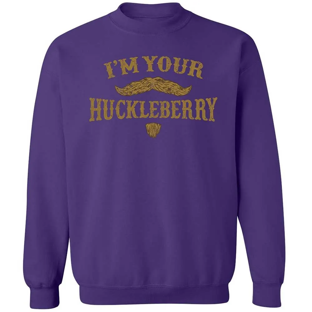 Classic Unisex Sweatshirt - Q1MW84VG - Purple - 11