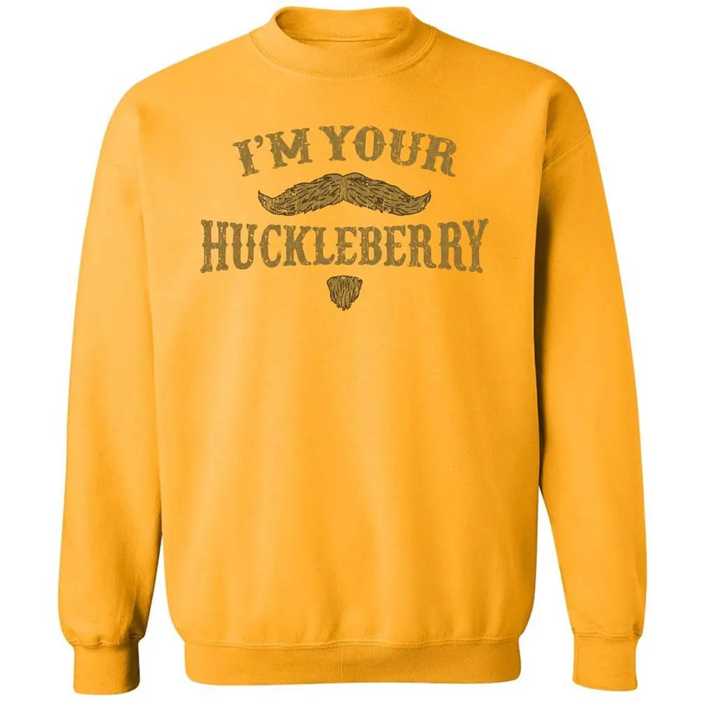 Classic Unisex Sweatshirt - Q1MW84VG - Gold - 14