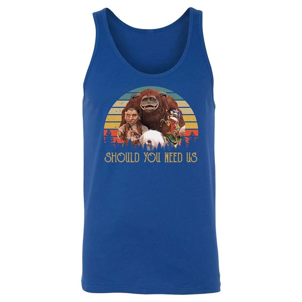 Unisex Jersey Tank - N8RK6QES - True Royal - 3