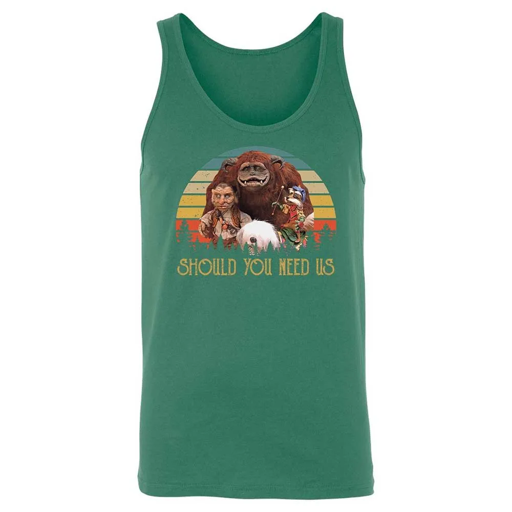 Unisex Jersey Tank - N8RK6QES - Kelly - 7