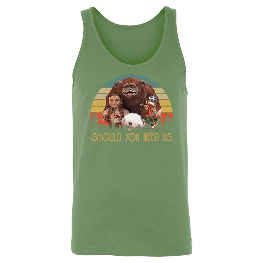 Unisex Jersey Tank - N8RK6QES - Leaf - 8