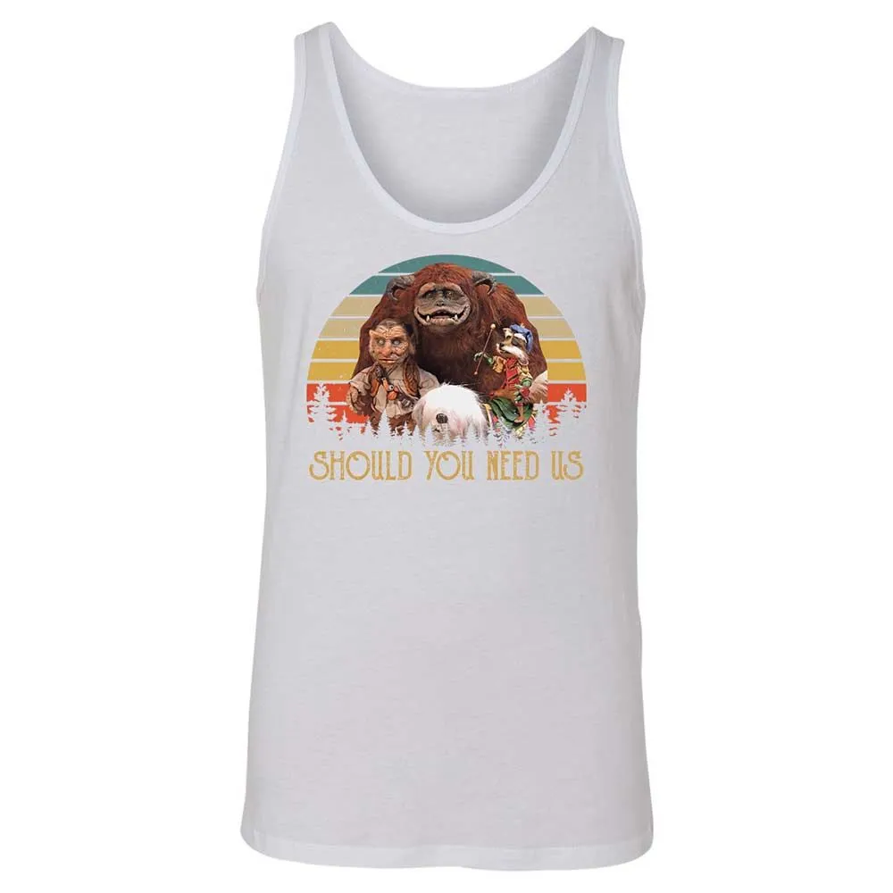 Unisex Jersey Tank - N8RK6QES - White - 9