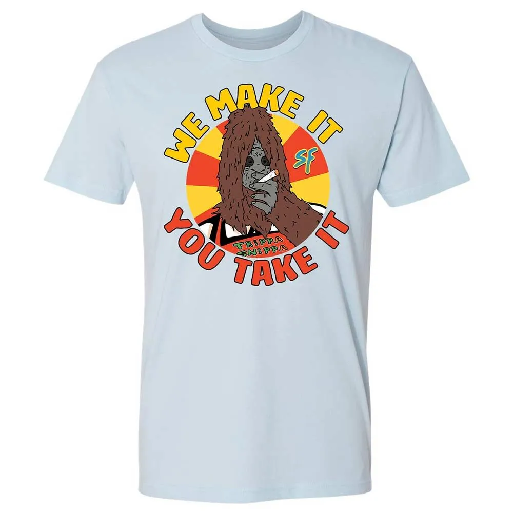 Premium Unisex T-Shirt - 371PJ8W2 - Light Blue - 4