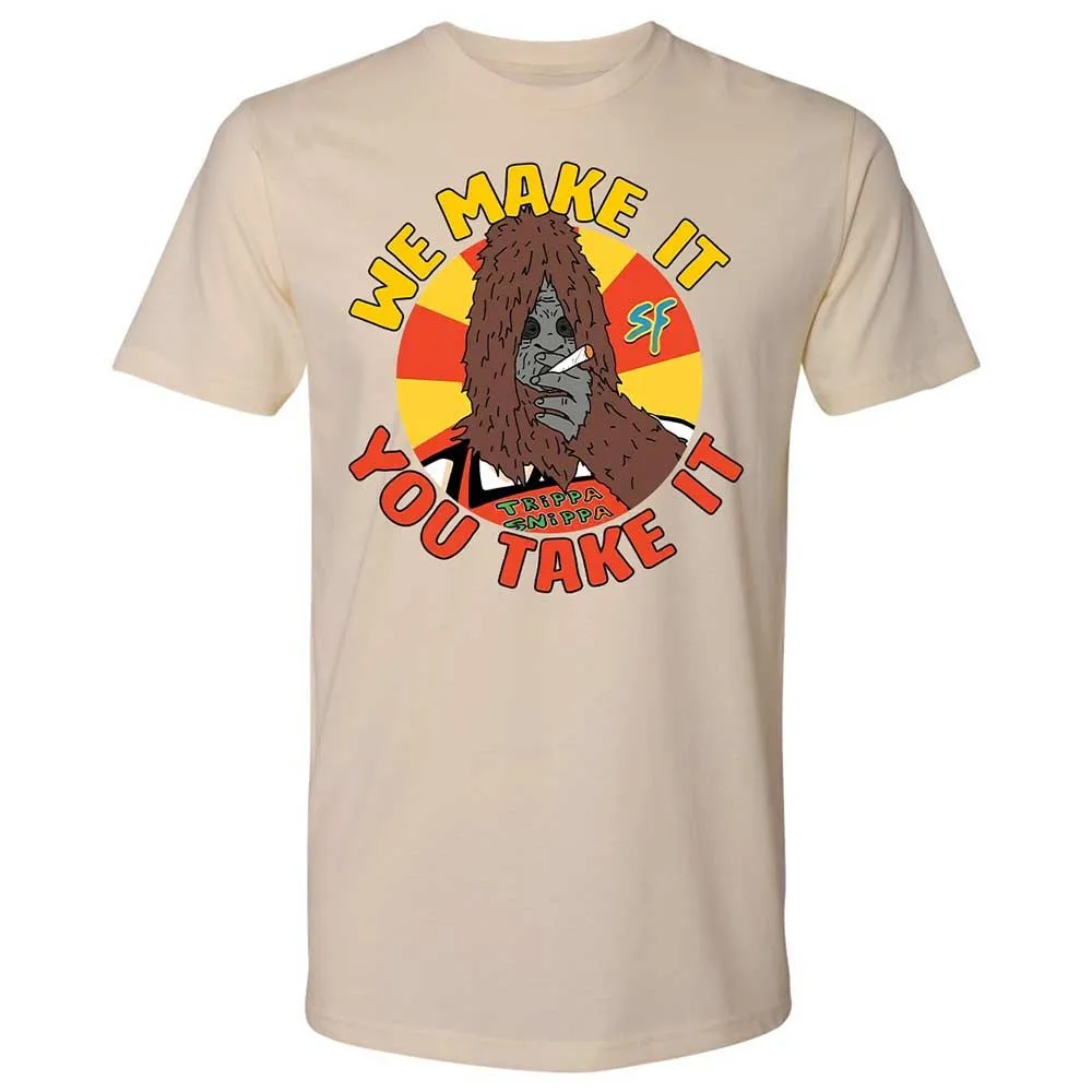 Premium Unisex T-Shirt - 371PJ8W2 - Cream - 8