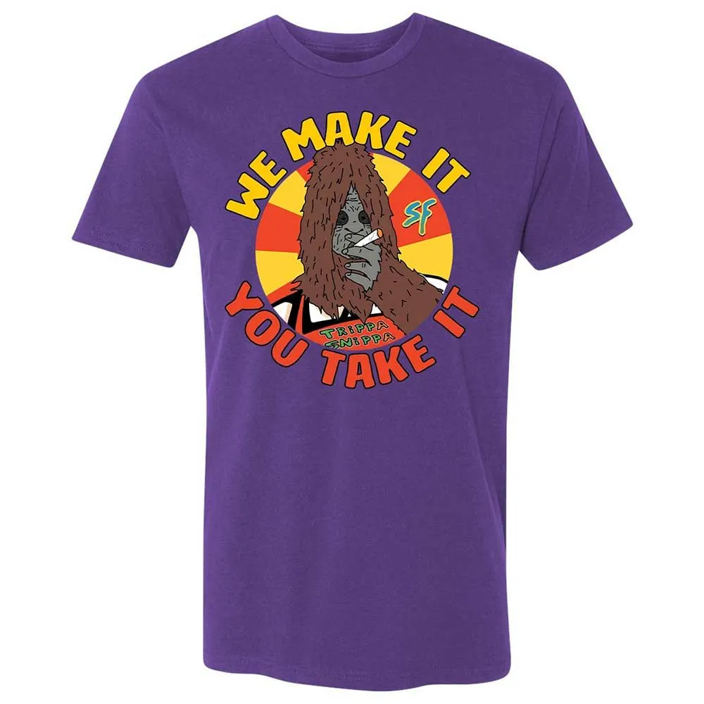 Premium Unisex T-Shirt - 371PJ8W2 - Purple Rush - 10