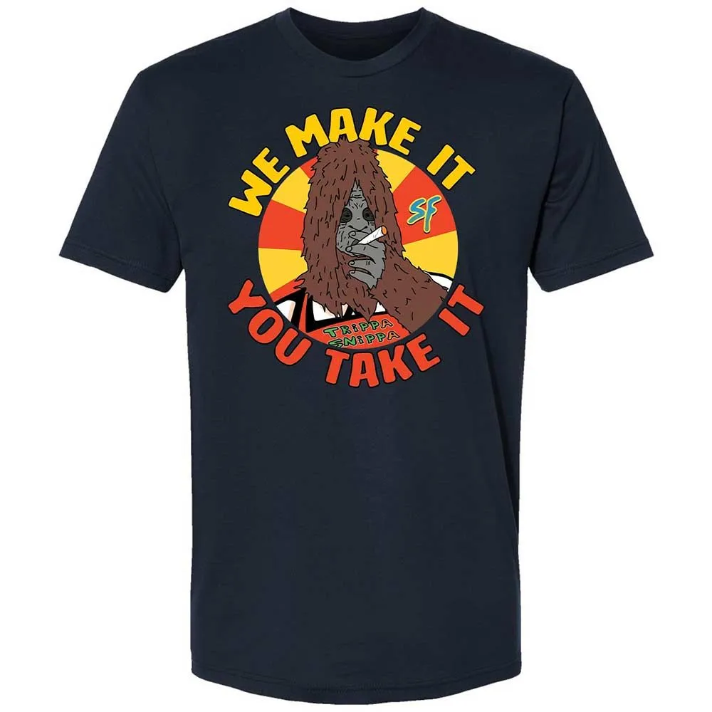 Premium Unisex T-Shirt - 371PJ8W2 - Midnight Navy - 15