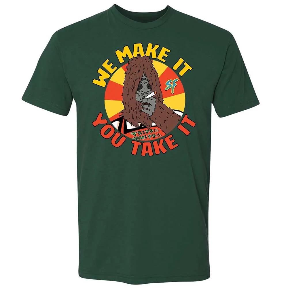 Premium Unisex T-Shirt - 371PJ8W2 - Forest Green - 16