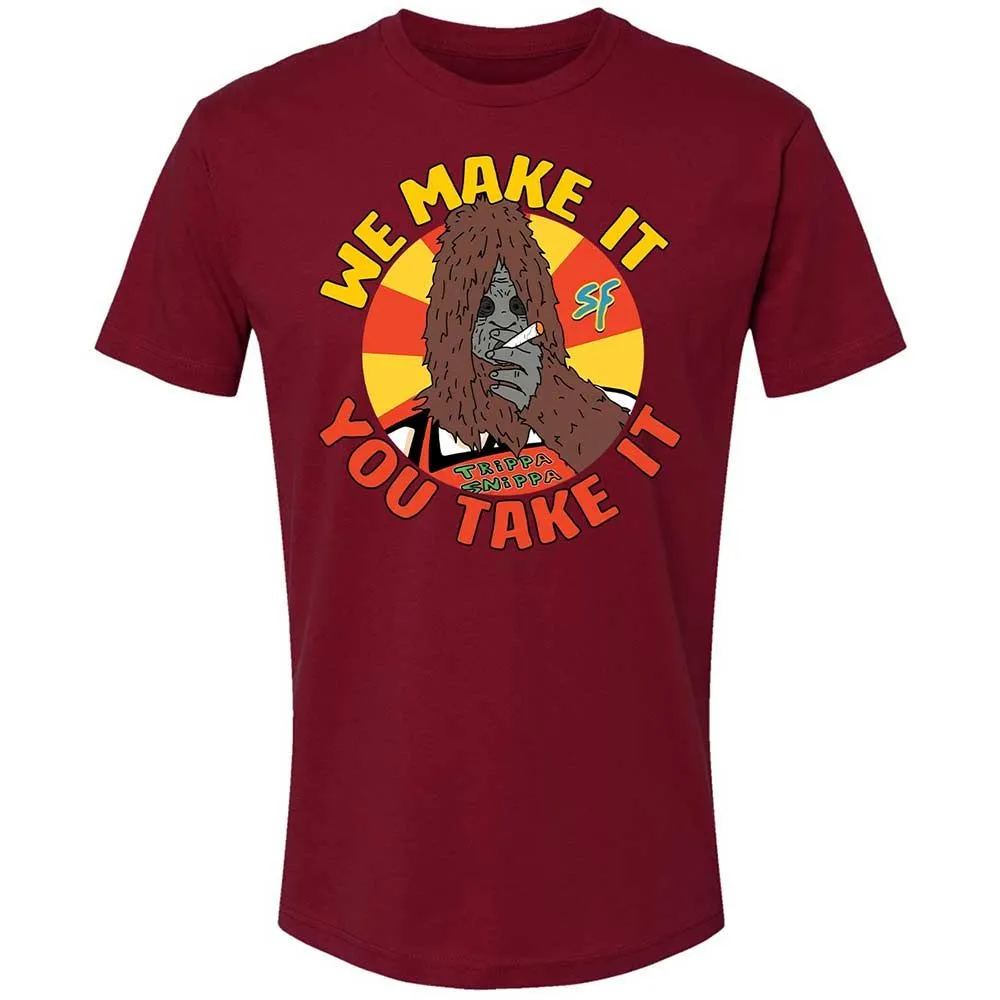 Premium Unisex T-Shirt - 371PJ8W2 - Cardinal - 20