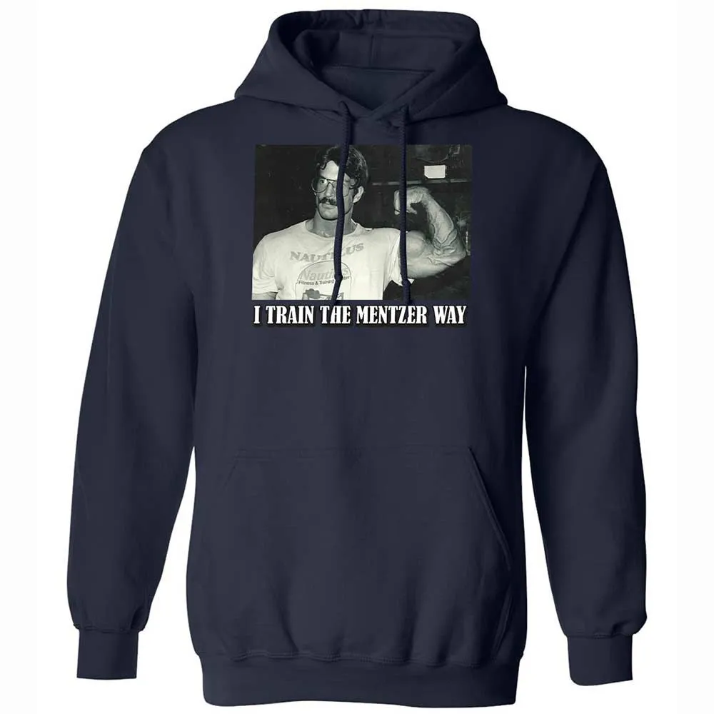 Classic Unisex Hoodie - 2YLCUMJN - Navy - 2