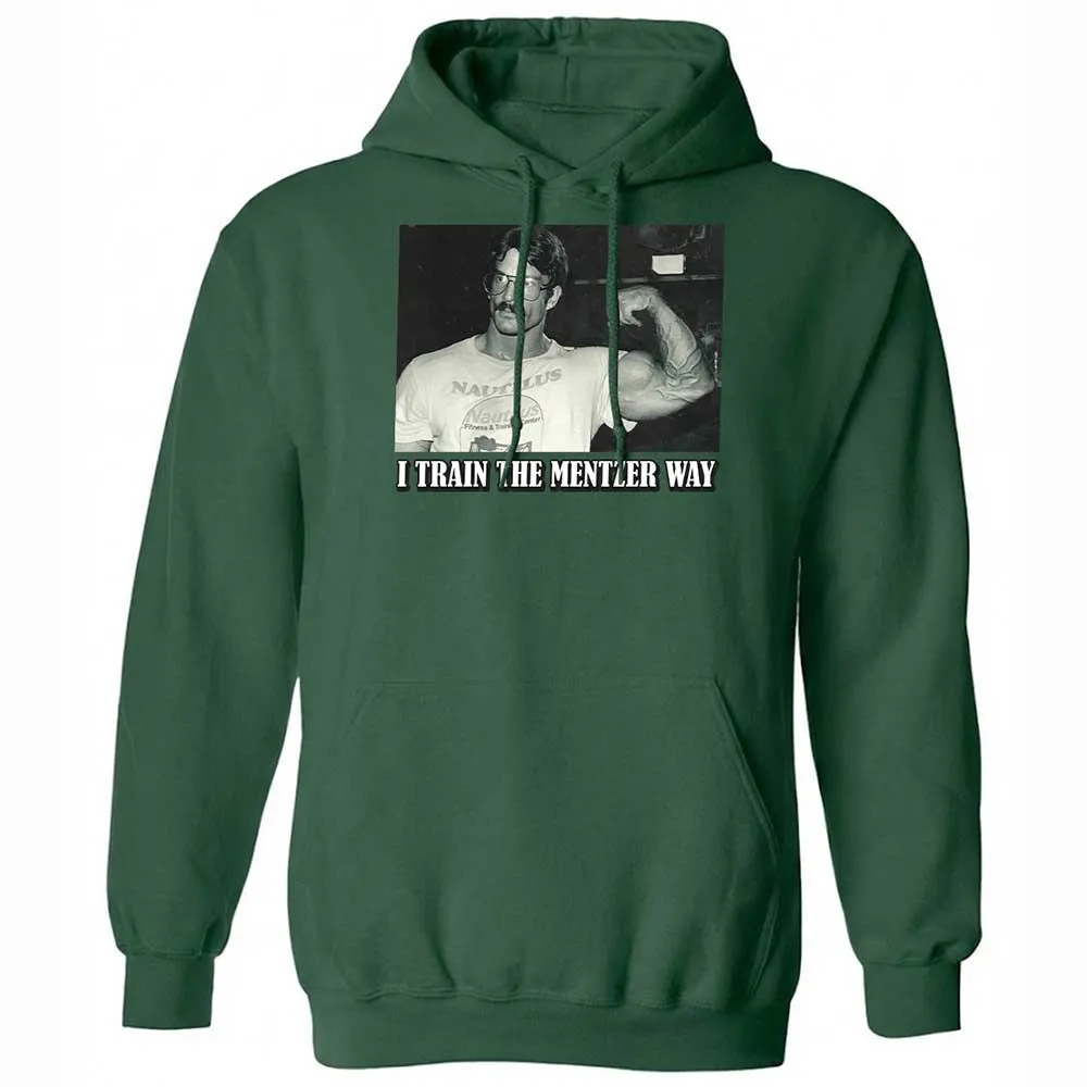Classic Unisex Hoodie - 2YLCUMJN - Forest Green - 3