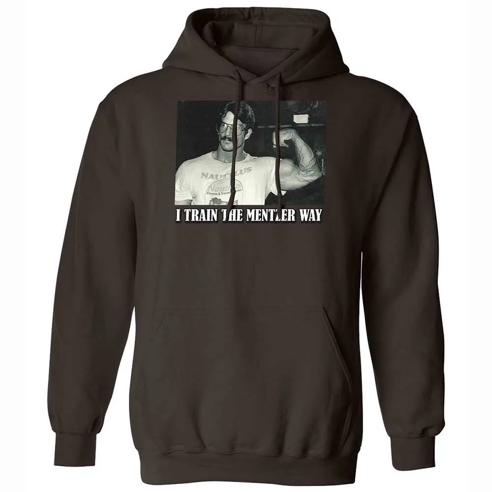 Classic Unisex Hoodie - 2YLCUMJN - Dark Chocolate - 6
