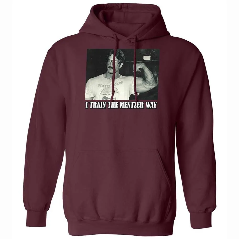 Classic Unisex Hoodie - 2YLCUMJN - Maroon - 7
