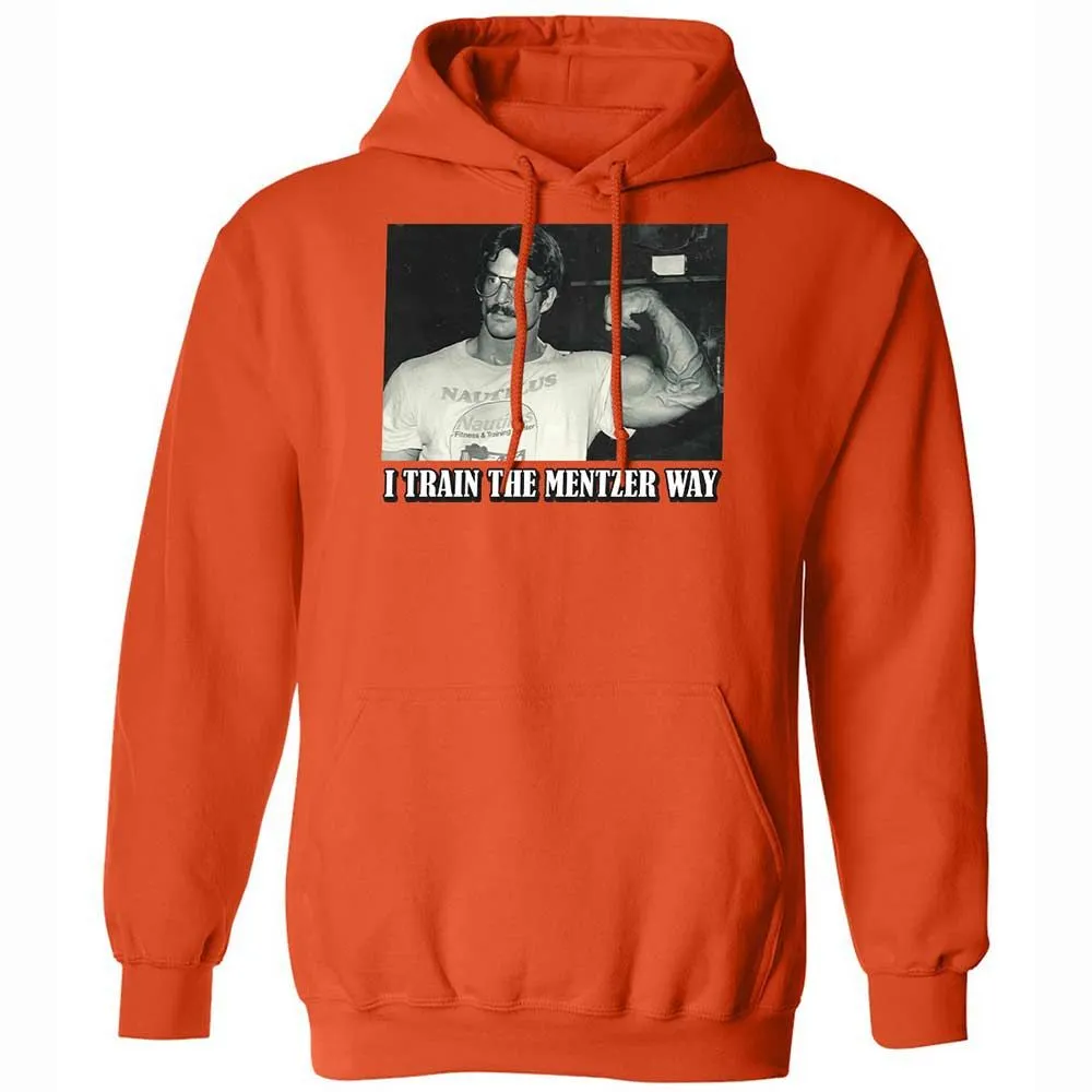 Classic Unisex Hoodie - 2YLCUMJN - Orange - 13