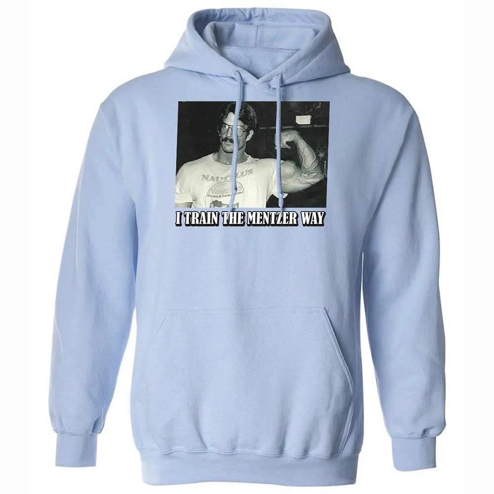 Classic Unisex Hoodie - 2YLCUMJN - Light Blue - 17