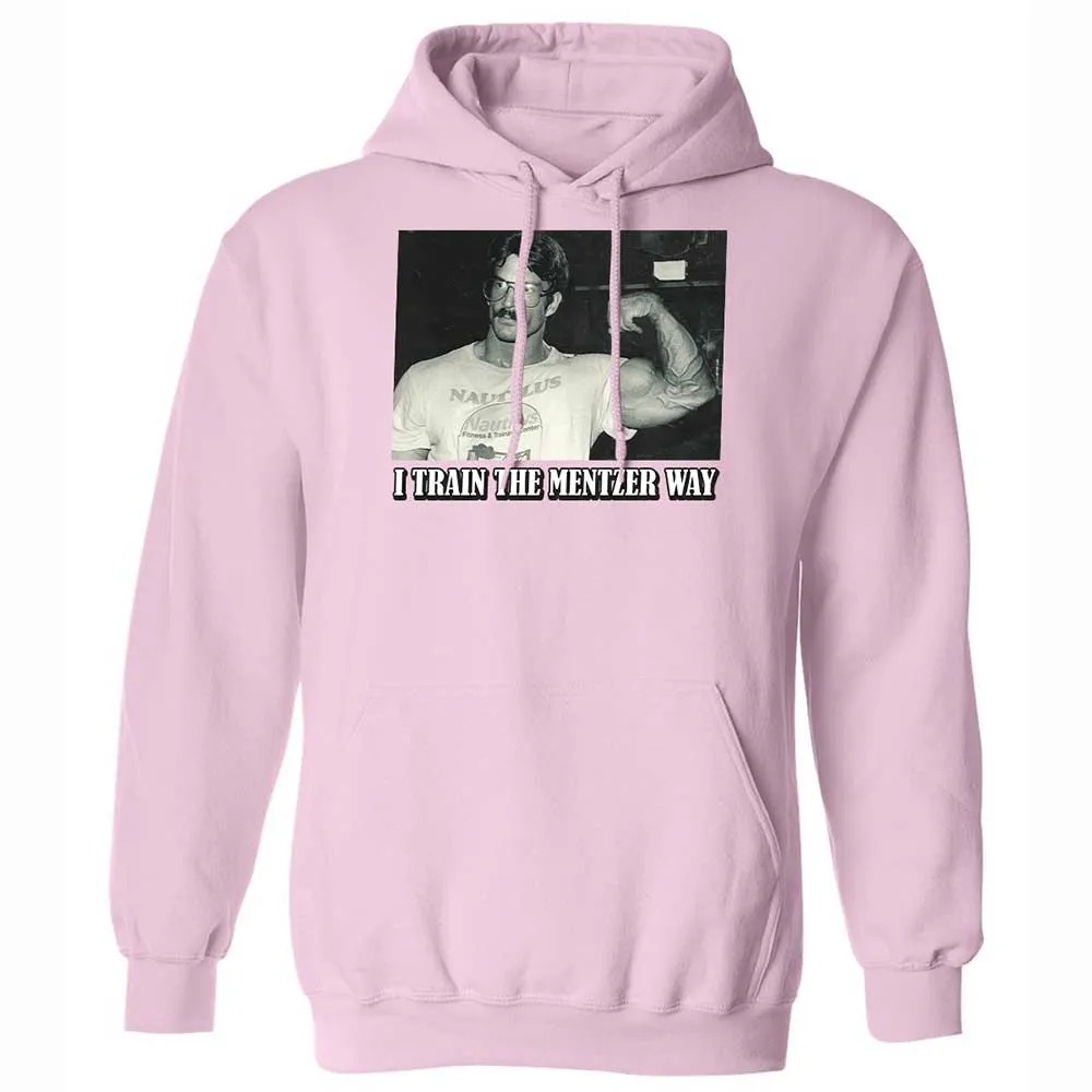 Classic Unisex Hoodie - 2YLCUMJN - Light Pink - 21