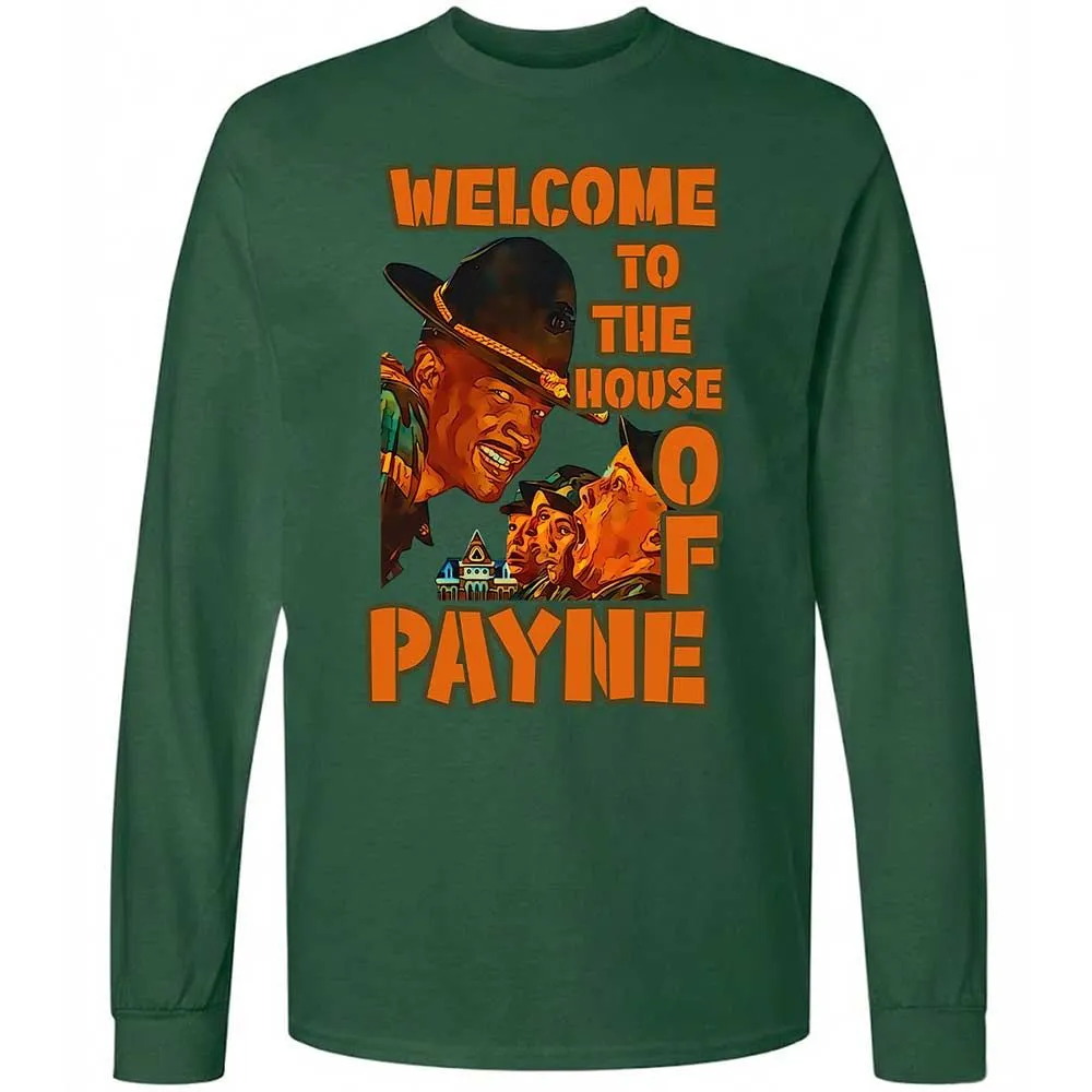 Long Sleeve T-Shirt - S55FPDB4 - Forest Green - 4
