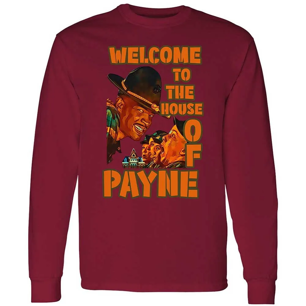Long Sleeve T-Shirt - S55FPDB4 - Cardinal Red - 7