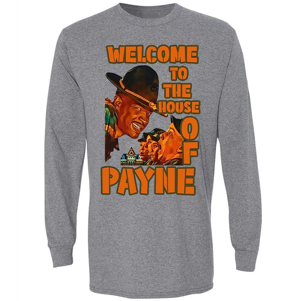 Long Sleeve T-Shirt - S55FPDB4 - Graphite Heather - 8