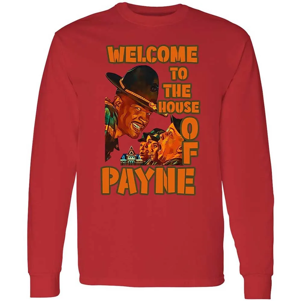 Long Sleeve T-Shirt - S55FPDB4 - Red - 11