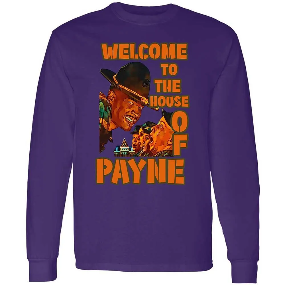 Long Sleeve T-Shirt - S55FPDB4 - Purple - 12