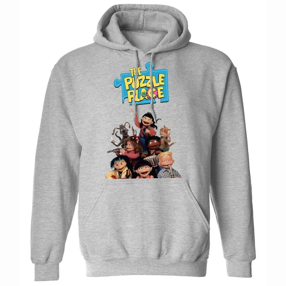 The Puzzle Place - Sport Grey - 3