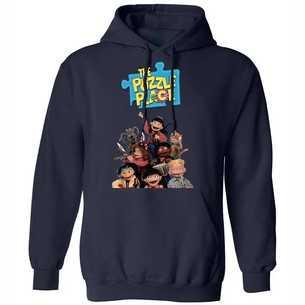 The Puzzle Place - Navy - 15