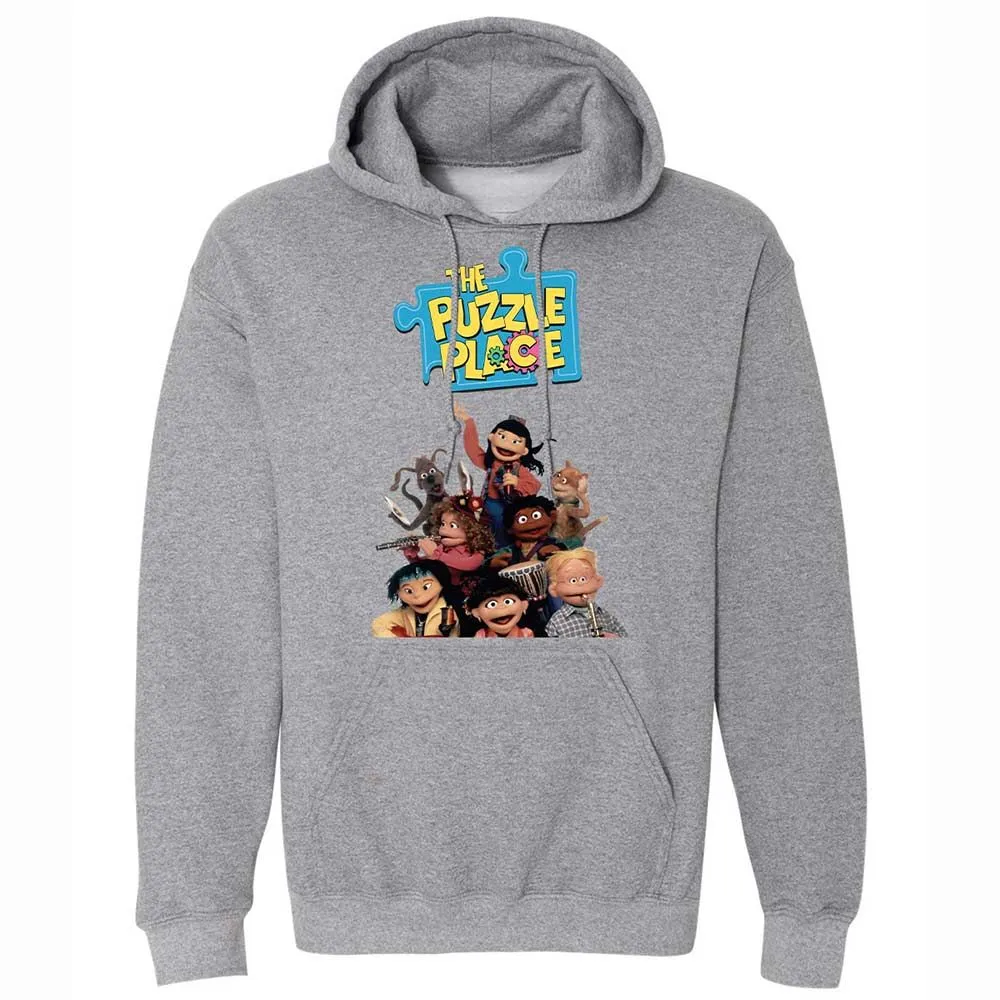 The Puzzle Place - Graphite Heather - 17