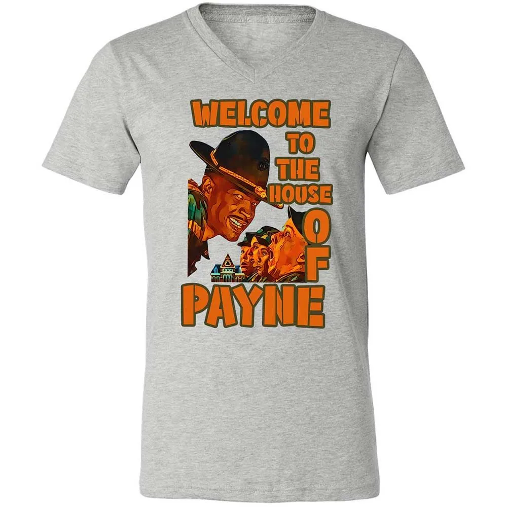 Unisex V-Neck T-Shirt - LNMYTHTS - Athletic Heather - 15