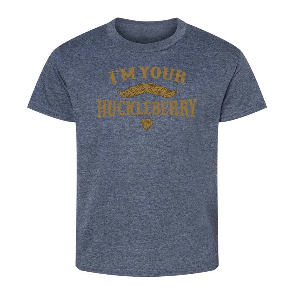 Kids T-Shirt - 16ZA52UH - Heather Navy - 9