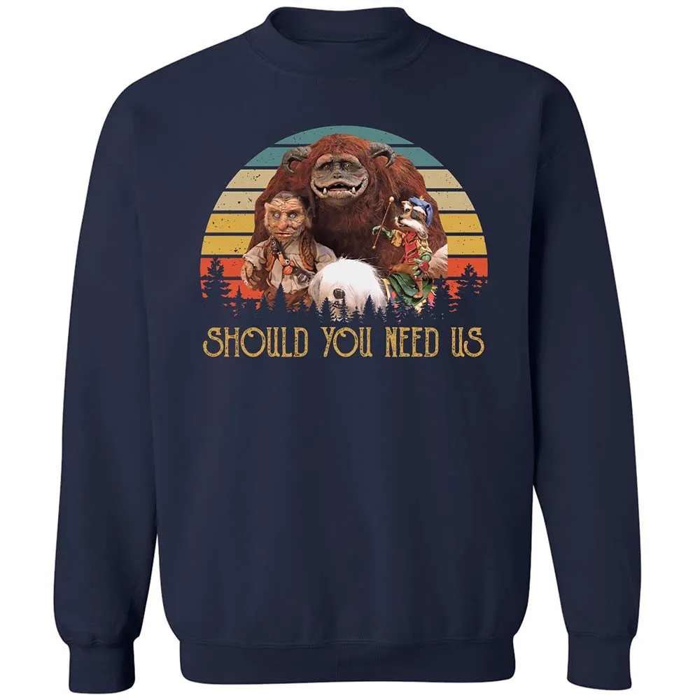 Classic Unisex Sweatshirt - 8MEB2YLL - Navy - 2