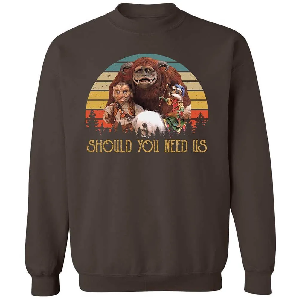 Classic Unisex Sweatshirt - 8MEB2YLL - Dark Chocolate - 4