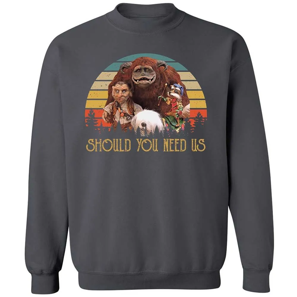 Classic Unisex Sweatshirt - 8MEB2YLL - Charcoal - 6