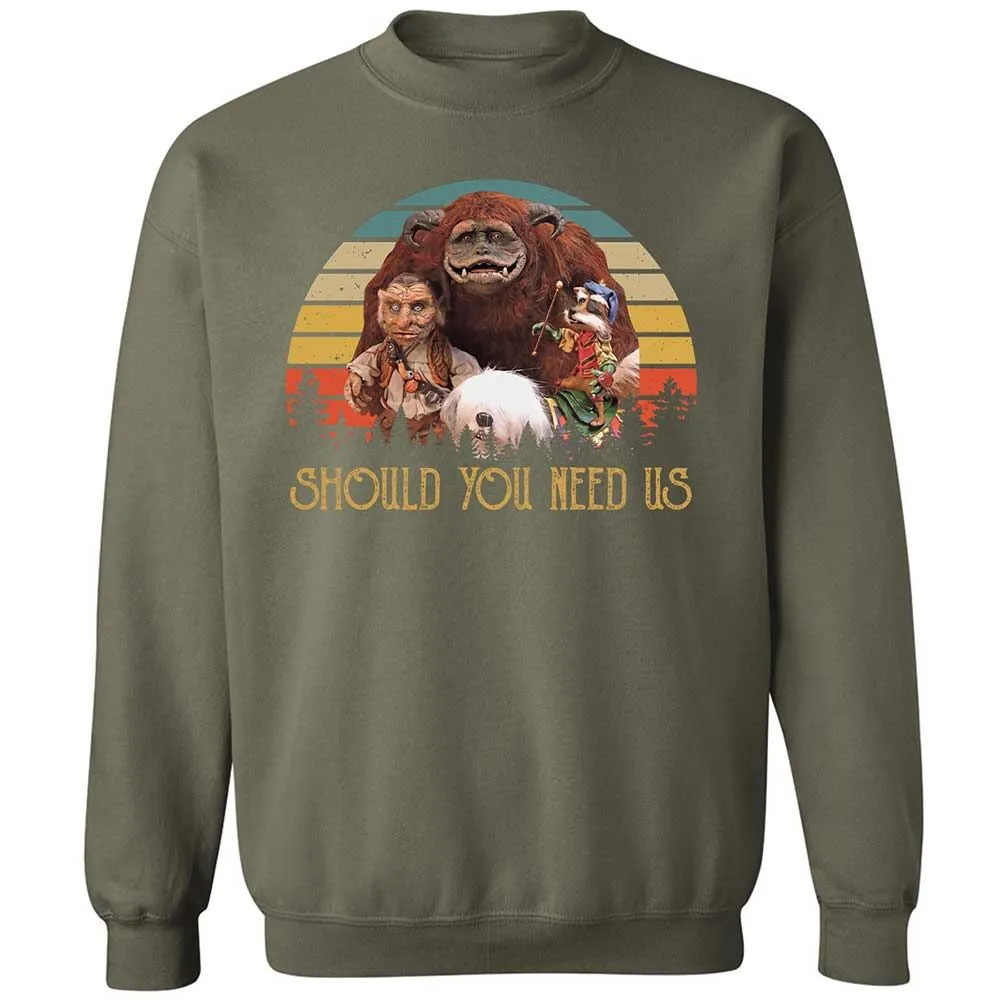 Classic Unisex Sweatshirt - 8MEB2YLL - Military Green - 9