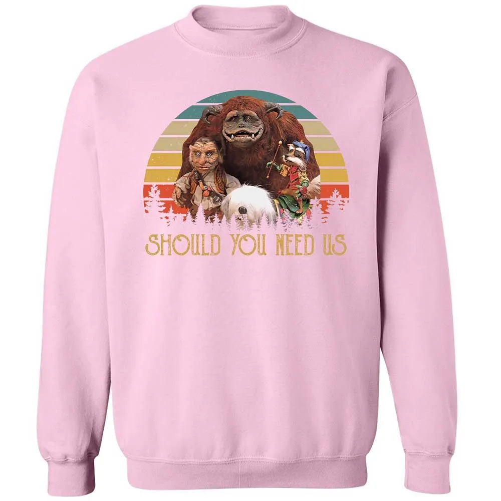 Classic Unisex Sweatshirt - 8MEB2YLL - Light Pink - 19